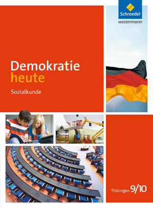 Buchcover Demokratie heute - Ausgabe 2012 Thüringen | Annette Adam | EAN 9783507110717 | ISBN 3-507-11071-7 | ISBN 978-3-507-11071-7
