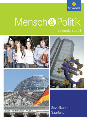 Buchcover Mensch und Politik SI - Ausgabe 2014 für das Saarland | Slobodan Comagic | EAN 9783507115903 | ISBN 3-507-11590-5 | ISBN 978-3-507-11590-3