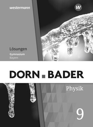 Buchcover Dorn / Bader Physik SI - Ausgabe 2019 für Bayern  | EAN 9783507118195 | ISBN 3-507-11819-X | ISBN 978-3-507-11819-5