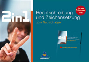 Buchcover 2 in 1 zum Nachschlagen | Ingo Müller | EAN 9783507222861 | ISBN 3-507-22286-8 | ISBN 978-3-507-22286-1