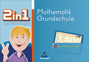Buchcover 2 in 1 zum Nachschlagen / 2in1 zum Nachschlagen - Grundschule | Siegfried Müller | EAN 9783507222946 | ISBN 3-507-22294-9 | ISBN 978-3-507-22294-6