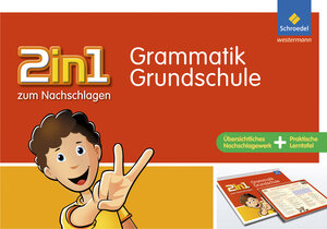 Buchcover 2in1 zum Nachschlagen / 2in1 zum Nachschlagen - Grundschule | Hedi Berens | EAN 9783507222953 | ISBN 3-507-22295-7 | ISBN 978-3-507-22295-3