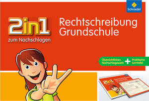Buchcover 2in1 zum Nachschlagen - Grundschule | Katja Vau | EAN 9783507222960 | ISBN 3-507-22296-5 | ISBN 978-3-507-22296-0