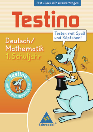 Buchcover Testino / Testino - Testen mit Spaß und Köpfchen! | Bettina Sattler-Holzky | EAN 9783507223004 | ISBN 3-507-22300-7 | ISBN 978-3-507-22300-4