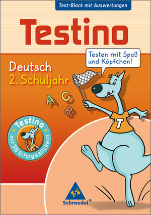 Buchcover Testino / Testino - Testen mit Spaß und Köpfchen! | Julia Hacker | EAN 9783507223011 | ISBN 3-507-22301-5 | ISBN 978-3-507-22301-1