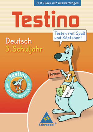 Buchcover Testino / Testino - Testen mit Spaß und Köpfchen! | Julia Hacker | EAN 9783507223028 | ISBN 3-507-22302-3 | ISBN 978-3-507-22302-8