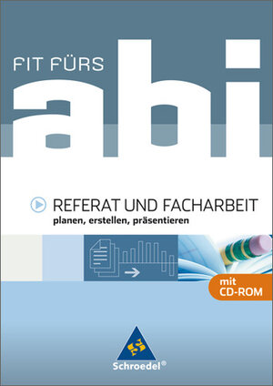 Buchcover Fit fürs Abi - Ausgabe 2006 / Fit fürs Abi | Karlheinz Uhlenbrock | EAN 9783507230408 | ISBN 3-507-23040-2 | ISBN 978-3-507-23040-8