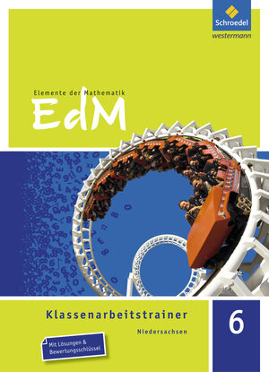 Buchcover Elemente der Mathematik Klassenarbeitstrainer - Ausgabe für Niedersachsen | Dirk Schulze | EAN 9783507230767 | ISBN 3-507-23076-3 | ISBN 978-3-507-23076-7