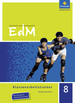 Buchcover Elemente der Mathematik Klassenarbeitstrainer - Ausgabe für Niedersachsen | Ines Heidemann | EAN 9783507230781 | ISBN 3-507-23078-X | ISBN 978-3-507-23078-1