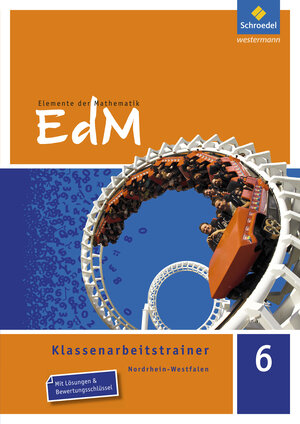 Buchcover Elemente der Mathematik Klassenarbeitstrainer - Ausgabe für Nordrhein-Westfalen | Holger Reeker | EAN 9783507230866 | ISBN 3-507-23086-0 | ISBN 978-3-507-23086-6