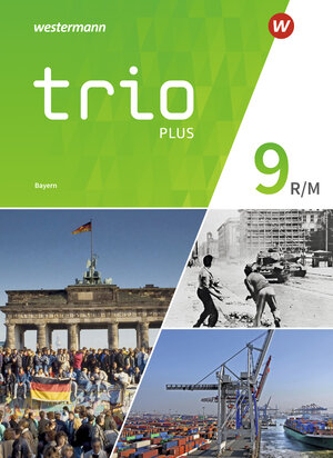 Buchcover Trio GPG - Geschichte / Politik / Geographie für Mittelschulen in Bayern - Ausgabe 2017 | Thomas Bauer | EAN 9783507362413 | ISBN 3-507-36241-4 | ISBN 978-3-507-36241-3