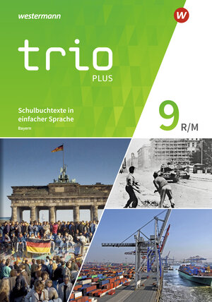 Buchcover Trio GPG - Geschichte / Politik / Geographie für Mittelschulen in Bayern - Ausgabe 2017 | Thomas Bauer | EAN 9783507363038 | ISBN 3-507-36303-8 | ISBN 978-3-507-36303-8