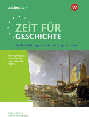 Buchcover Zeit für Geschichte - Ausgabe für die Qualifikationsphase in Niedersachsen | Christian Große Höötmann | EAN 9783507368842 | ISBN 3-507-36884-6 | ISBN 978-3-507-36884-2
