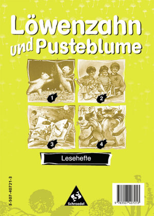 Buchcover Löwenzahn und Pusteblume - Ausgabe 1998 | Jens Hinnrichs | EAN 9783507407213 | ISBN 3-507-40721-3 | ISBN 978-3-507-40721-3