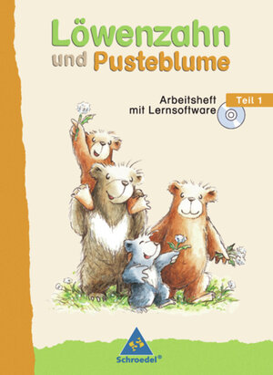 Löwenzahn und Pusteblume - Ausgabe 2004: Arbeitsheft Teil 1 zum Leselernbuch Teil 1 mit CD-ROM: Zum Leselernbuch 1. Baden-Württemberg, Berlin, ... Werkstatt für das Lesen- und Schreibenlernen