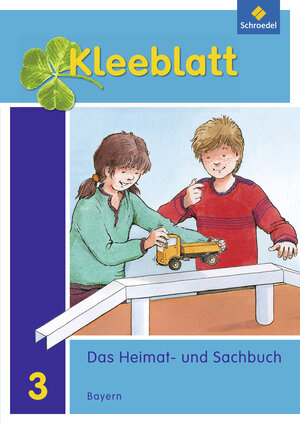 Buchcover Kleeblatt. Das Heimat- und Sachbuch - Ausgabe 2014 Bayern | Roland Blaufelder | EAN 9783507407589 | ISBN 3-507-40758-2 | ISBN 978-3-507-40758-9