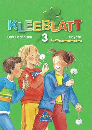 Buchcover Kleeblatt. Das Lesebuch - Ausgabe 2001 Bayern / Kleeblatt: Das Lesebuch - Ausgabe 2001 Bayern | Barbara Jenkner | EAN 9783507408036 | ISBN 3-507-40803-1 | ISBN 978-3-507-40803-6