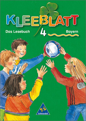 Buchcover Kleeblatt. Das Lesebuch - Ausgabe 2001 Bayern / Kleeblatt: Das Lesebuch - Ausgabe 2001 Bayern | Barbara Jenkner | EAN 9783507408050 | ISBN 3-507-40805-8 | ISBN 978-3-507-40805-0