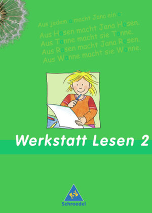 Pusteblume. Das Lesebuch. Ausgaben 2003 und 2004: Werkstatt Lesen - Arbeitshefte zur Leseförderung: Arbeitsheft 2: Für Berlin, Bremen, Hamburg, ... Rheinland-Pfalz, Schleswig-Holstein