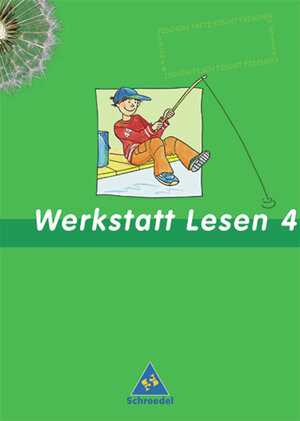 Pusteblume. Das Lesebuch. Ausgaben 2003 und 2004: Werkstatt Lesen - Arbeitshefte zur Leseförderung: Arbeitsheft 4: Für Berlin, Bremen, Hamburg, ... Rheinland-Pfalz, Schleswig-Holstein