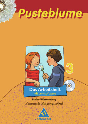 Pusteblume. Das Sprachbuch - Ausgabe 2004 Baden-Württemberg: Arbeitsheft 3 LA mit Lernsoftware