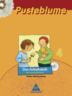 Pusteblume. Das Sprachbuch - Ausgabe 2004 Baden-Württemberg: Arbeitsheft 4 mit Lernsoftware