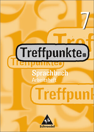 Buchcover Treffpunkte. Sprachbuch / Treffpunkte Sprachbuch - Allgemeine Ausgabe | August Busse | EAN 9783507418738 | ISBN 3-507-41873-8 | ISBN 978-3-507-41873-8