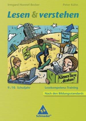 Buchcover Lesen und verstehen | Peter Kühn | EAN 9783507424241 | ISBN 3-507-42424-X | ISBN 978-3-507-42424-1
