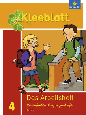Buchcover Kleeblatt. Das Sprachbuch - Ausgabe 2014 Bayern | Esther Bork | EAN 9783507433946 | ISBN 3-507-43394-X | ISBN 978-3-507-43394-6