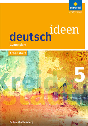 Buchcover deutsch ideen SI - Ausgabe 2016 Baden-Württemberg | Mareike Hümmer-Fuhr | EAN 9783507486126 | ISBN 3-507-48612-1 | ISBN 978-3-507-48612-6