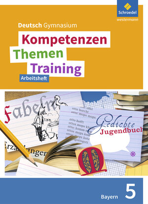 Buchcover Kompetenzen - Themen - Training. Deutsch Gymnasium Bayern - Neubearbeitung | Thomas Epple | EAN 9783507698871 | ISBN 3-507-69887-0 | ISBN 978-3-507-69887-1