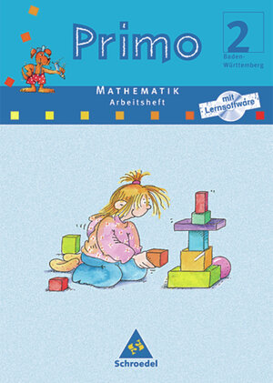 Primo.Mathematik - Ausgabe Baden-Württemberg: Arbeitsheft 2 mit CD-ROM