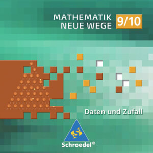 Mathematik Neue Wege - Ein Arbeitsbuch für Gymnasium - Ausgabe 2005: Mathematik Neue Wege SI: CD-ROM 9 / 10 Daten und Zufall