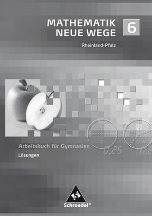 Buchcover Mathematik Neue Wege SI / Mathematik Neue Wege SI - Ausgabe 2005 für Rheinland-Pfalz  | EAN 9783507855724 | ISBN 3-507-85572-0 | ISBN 978-3-507-85572-4