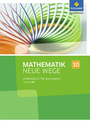 Buchcover Mathematik Neue Wege SI - Ausgabe 2013 für Hessen G9  | EAN 9783507856851 | ISBN 3-507-85685-9 | ISBN 978-3-507-85685-1