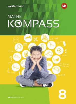 Buchcover Mathe Kompass - Ausgabe für Bayern  | EAN 9783507868502 | ISBN 3-507-86850-4 | ISBN 978-3-507-86850-2
