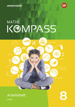 Buchcover Mathe Kompass - Ausgabe für Bayern  | EAN 9783507868540 | ISBN 3-507-86854-7 | ISBN 978-3-507-86854-0
