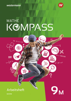 Buchcover Mathe Kompass - Ausgabe für Bayern  | EAN 9783507868618 | ISBN 3-507-86861-X | ISBN 978-3-507-86861-8