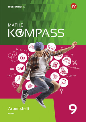 Buchcover Mathe Kompass - Ausgabe für Bayern  | EAN 9783507868632 | ISBN 3-507-86863-6 | ISBN 978-3-507-86863-2