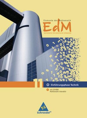 Buchcover Elemente der Mathematik für berufliche Gymnasien - Ausgabe 2011 für Niedersachsen  | EAN 9783507870338 | ISBN 3-507-87033-9 | ISBN 978-3-507-87033-8