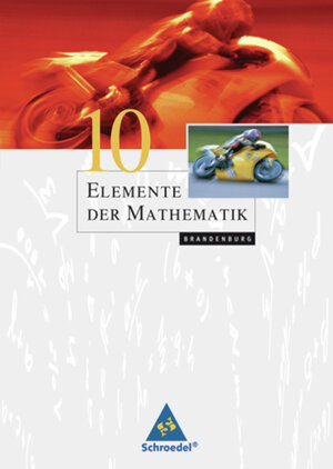 Buchcover Elemente der Mathematik SI / Elemente der Mathematik SI - Ausgabe 2008 für Brandenburg  | EAN 9783507870963 | ISBN 3-507-87096-7 | ISBN 978-3-507-87096-3
