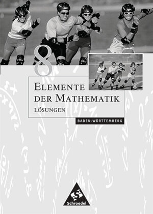 Buchcover Elemente der Mathematik SI / Elemente der Mathematik SI - Ausgabe 2001 für Baden-Württemberg  | EAN 9783507871182 | ISBN 3-507-87118-1 | ISBN 978-3-507-87118-2