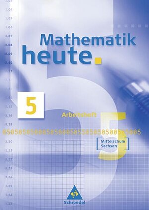 Buchcover Mathematik heute - Ausgabe 2004 Mittelschule Sachsen  | EAN 9783507878358 | ISBN 3-507-87835-6 | ISBN 978-3-507-87835-8