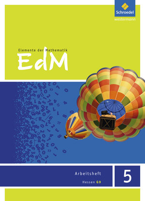 Buchcover Elemente der Mathematik SI - Ausgabe 2013 für Hessen G9 | EAN 9783507885455 | ISBN 3-507-88545-X | ISBN 978-3-507-88545-5