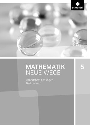 Buchcover Mathematik Neue Wege SI - Ausgabe 2015 für Niedersachsen G9  | EAN 9783507886346 | ISBN 3-507-88634-0 | ISBN 978-3-507-88634-6