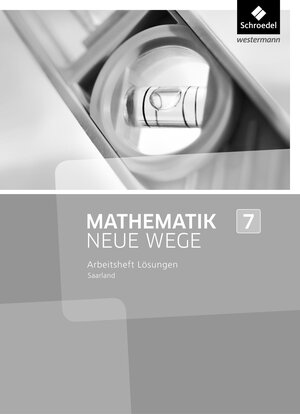 Buchcover Mathematik Neue Wege SI - Ausgabe 2016 für das Saarland  | EAN 9783507887190 | ISBN 3-507-88719-3 | ISBN 978-3-507-88719-0