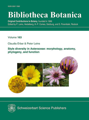 Buchcover Style diversity in Asteraceae: morphology, anatomy, phylogeny, and function | Claudia Erbar | EAN 9783510480340 | ISBN 3-510-48034-1 | ISBN 978-3-510-48034-0