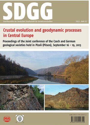 Buchcover Crustal evolution and geodynamic processes in Central Europe  | EAN 9783510492312 | ISBN 3-510-49231-5 | ISBN 978-3-510-49231-2