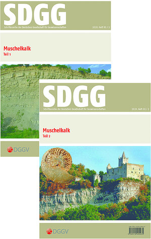 Buchcover Stratigraphie von Deutschland XIII Muschelkalk Teil I + II  | EAN 9783510492435 | ISBN 3-510-49243-9 | ISBN 978-3-510-49243-5