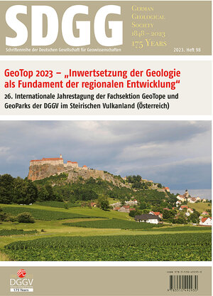 Buchcover GeoTop 2023 - Inwertsetzung der Geologie als Fundament der regionalen Entwicklung  | EAN 9783510492930 | ISBN 3-510-49293-5 | ISBN 978-3-510-49293-0